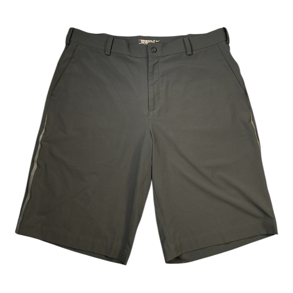 Nike‎ Gold Tour Gray Dri Fit Shorts